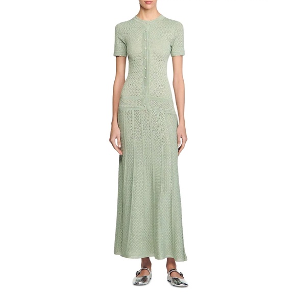Daydream Knit Maxi Dress - Picture 1 of 8
